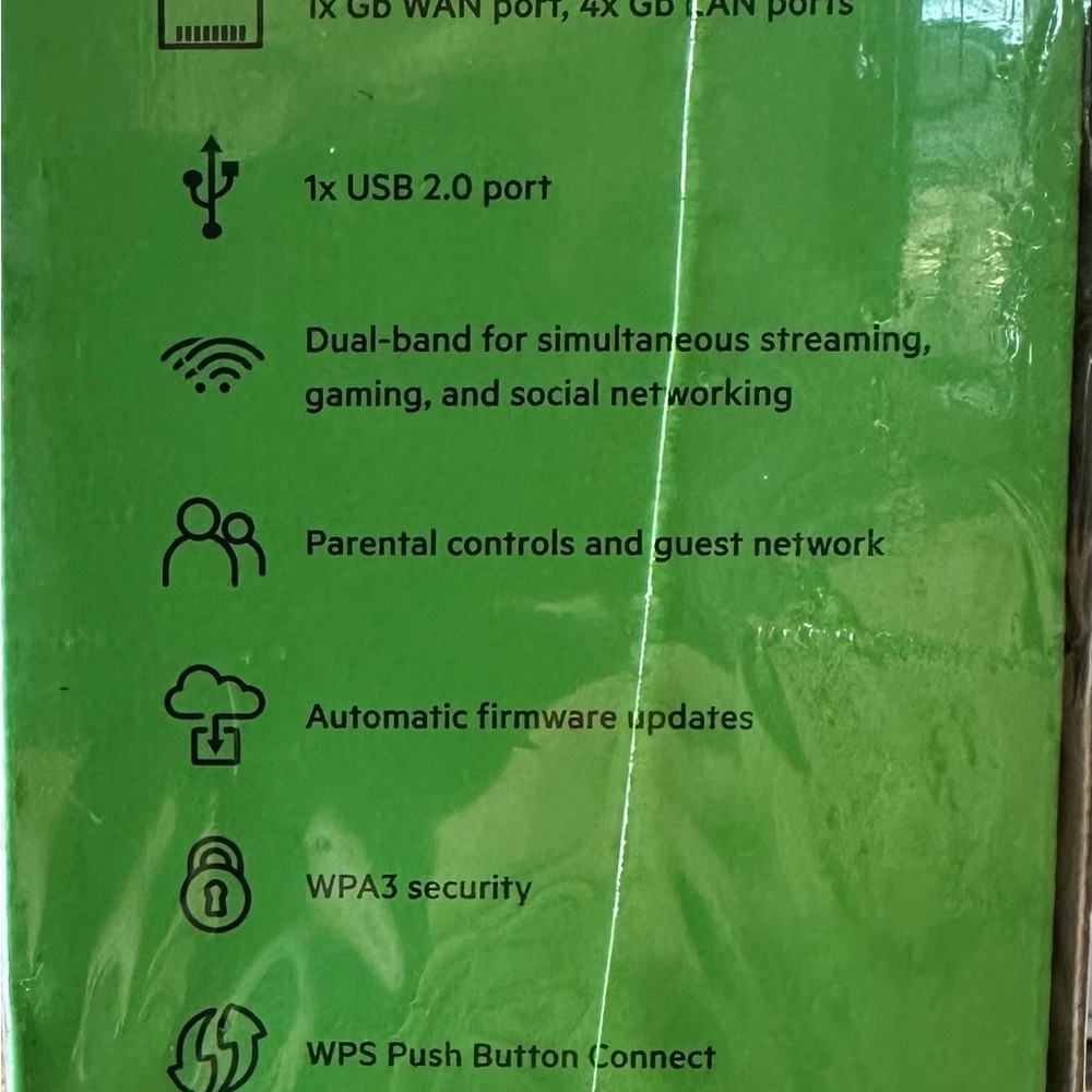 Belkin Wi-Fi 6 Router - Picture 2 of 5